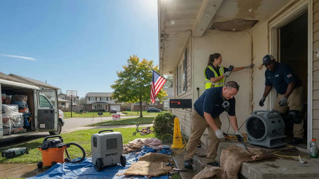 Water Damage Restoration in Munith, MI near me